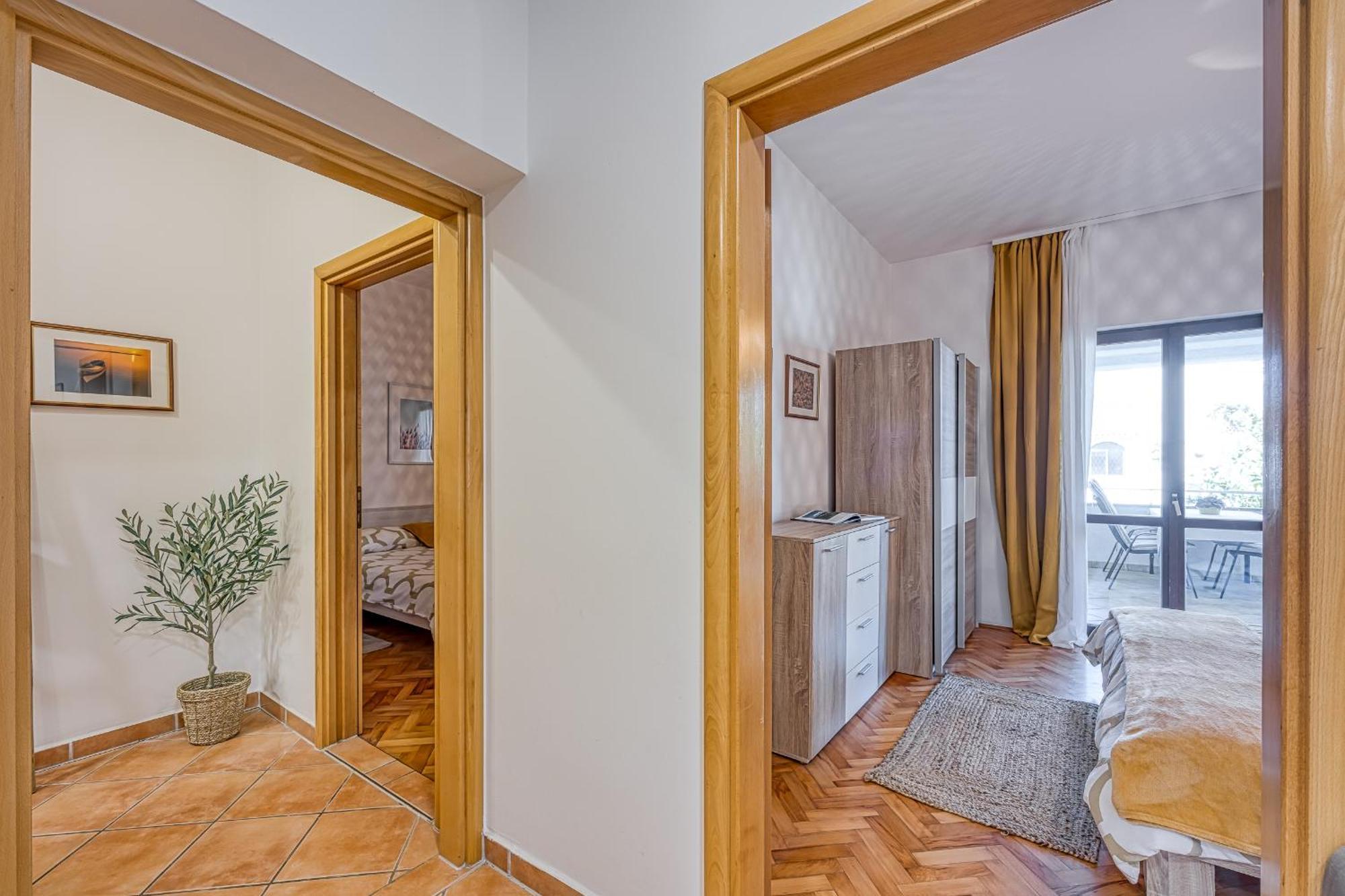 Casa Mareva Hotell Poreč Rum bild