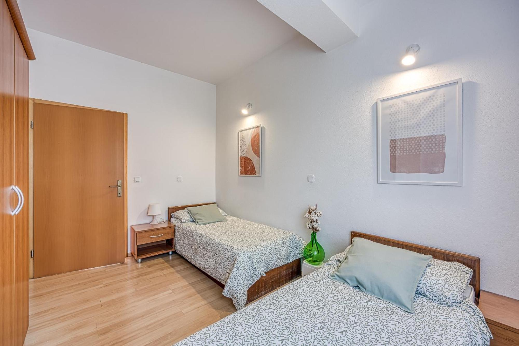 Casa Mareva Hotell Poreč Rum bild